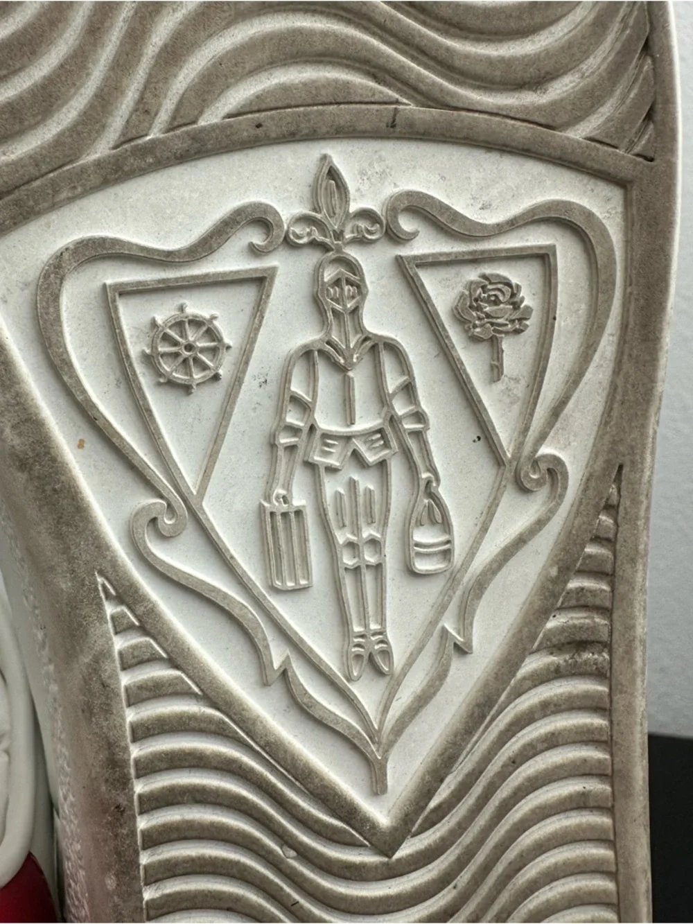 Gucci Ace Perforated Interlocking G Sneakers Size: 37 - Picture 12 of 16